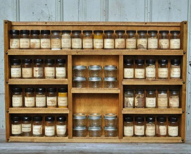 Органайзер для спецій "Велюте" сієна Миколаїв - фото 1