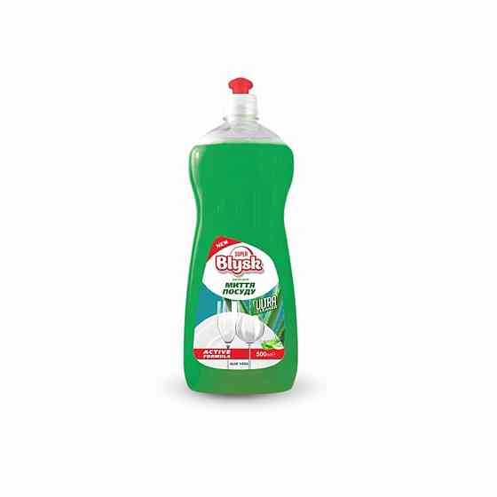Засіб для миття посуду Super Blysk алое вера, 500мл Киев