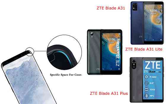 Защитное стекло HyperGlass Pro для ZTE Blade A31, A31 Lite, A31 Plus – максимальная чувствительность и защита Киев