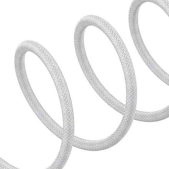 Кабель Baseus Gem Fast-Charging Data Cable USB to USB-C 100W 1m Moon White P10373002211-00 Одесса