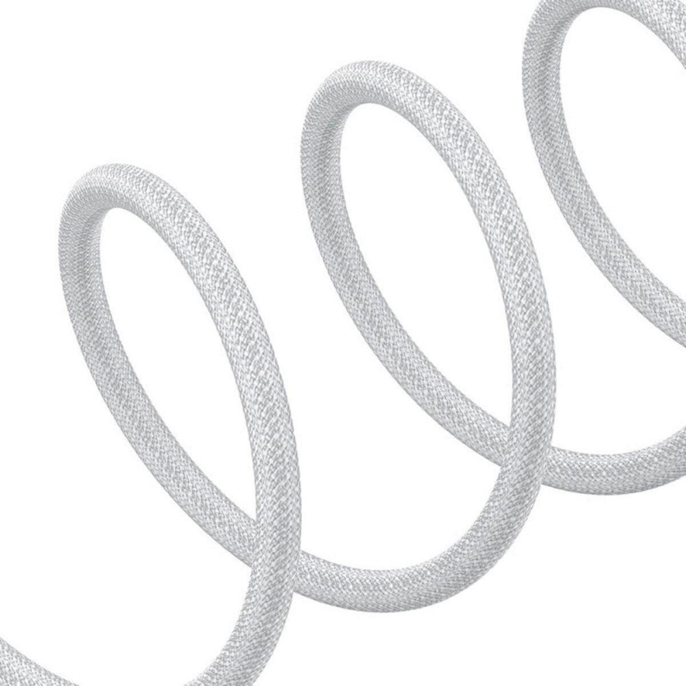 Кабель Baseus Gem Fast-Charging Data Cable USB to USB-C 100W 1m Moon White P10373002211-00 Одесса - изображение 5