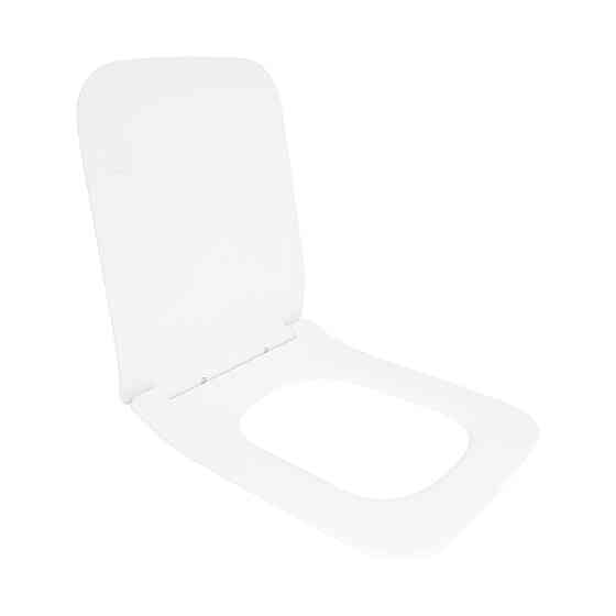 Qtap Сидіння для унітаза (Crow 640) 460x350x47 мм, White, з мікроліфтом, Slim Duroplast, Quick Release QTSC179W48700 Київ
