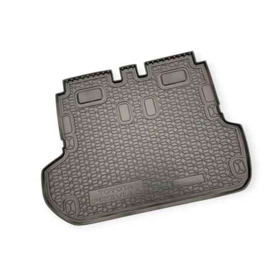 Коврик Тойота Previa 2000-2005 (6-7мест) багажника Мукачево