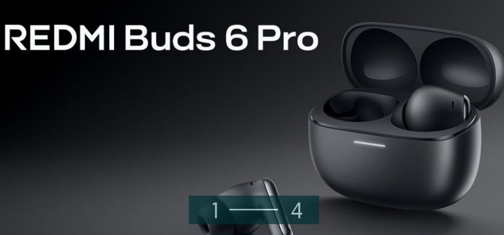 Наушники Redmi Buds 6 Pro глобальна версія! Киев - изображение 4