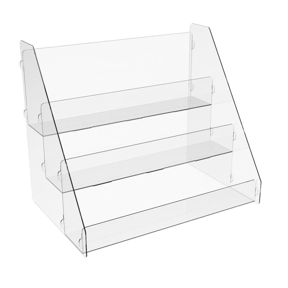 Товарна горка EKOSTAR на 3 полки 305х202х260 Київ - фото 2