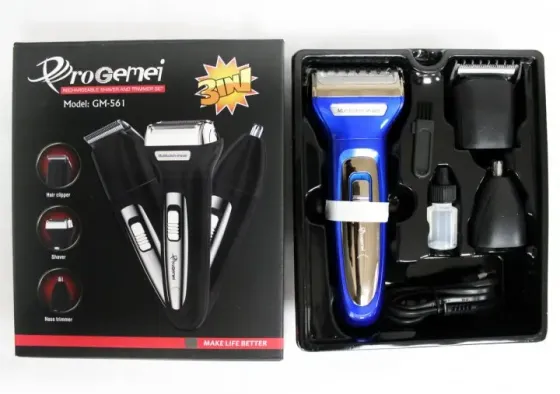 Набор для стрижки 3в1 Gemei GM 595 Hair Trimmer Коломия