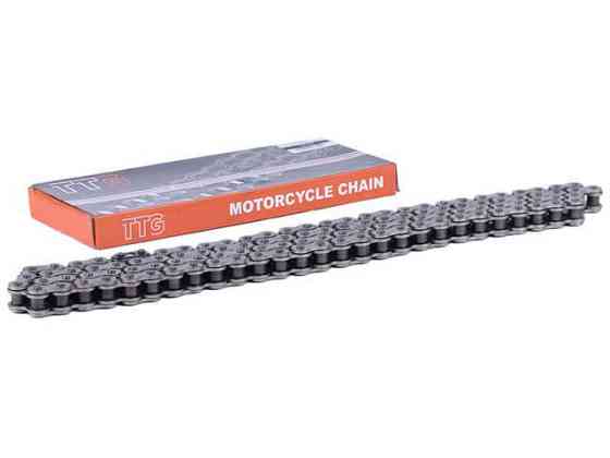 Цепь  420H-112L срібний Мукачево