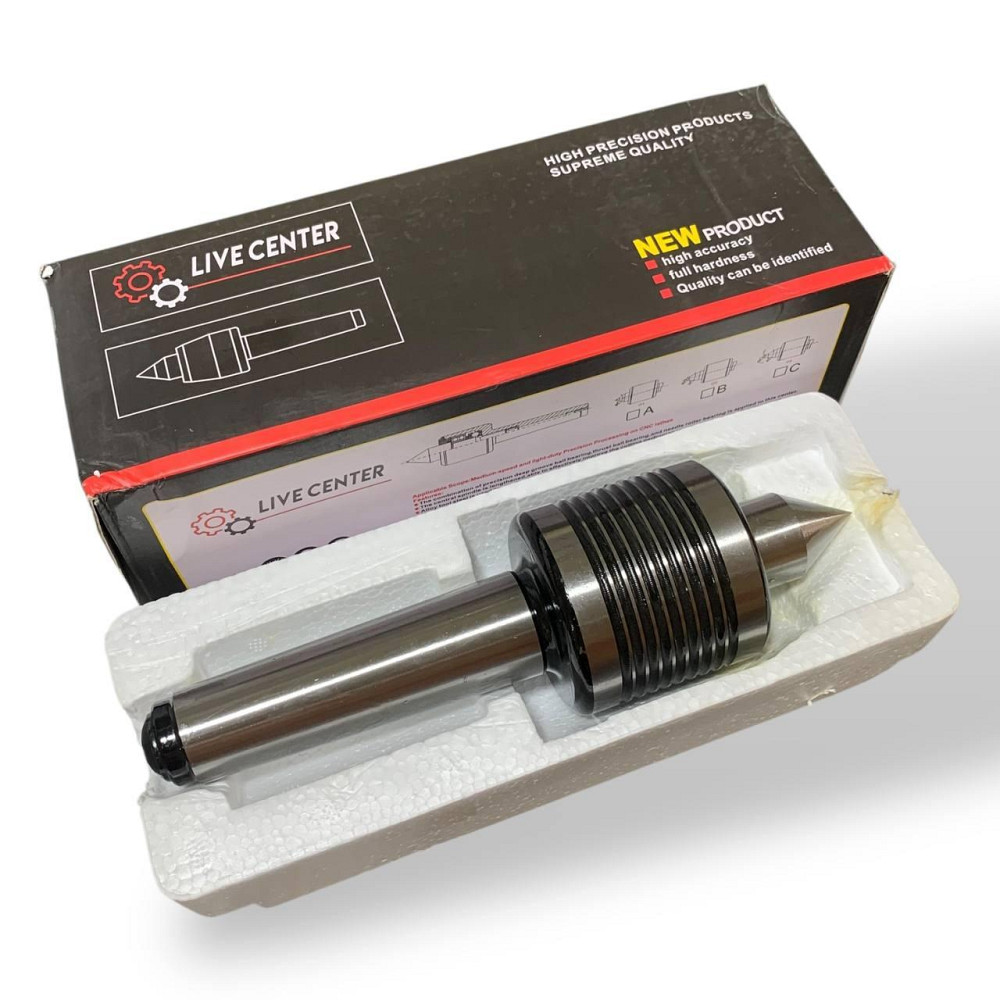 ЦЦентр вращения А-1-4 Н для токарного станка – конический хвостовик,  ГОСТ Харьков - изображение 5