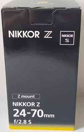 Объектив: Nicon Z 24-70mm f/2.8 S G IF ED Z Харьков