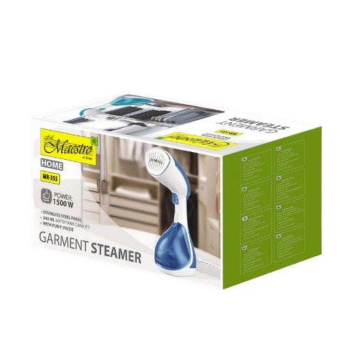 Парогенератор для одягу 1500W MR-355-AQUAMARINE Maestro Житомир