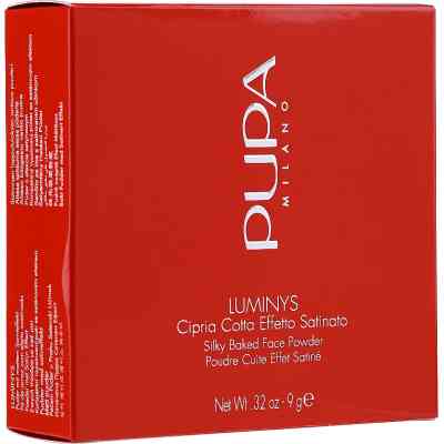 Пудра для обличчя Pupa Luminys Silky Baked Face Powder 06 - Biscuit (8011607099177) Вінниця