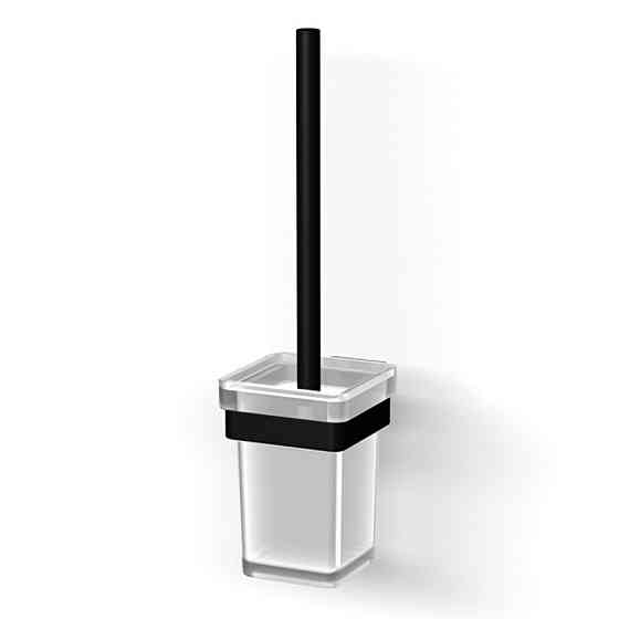 Настінний йоржик для унітаза IMPRESE BILOVEC чорний Київ