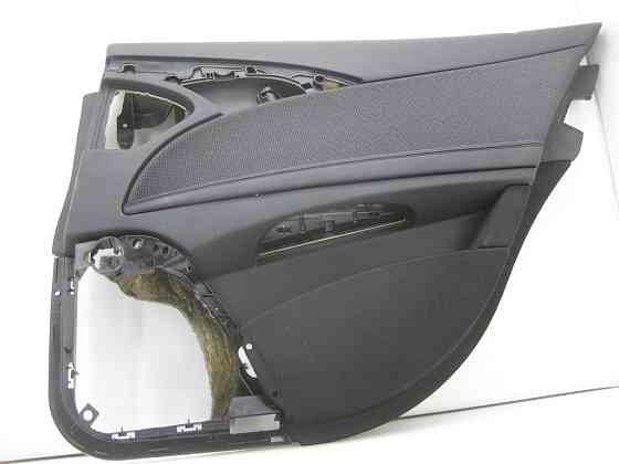 Mercedes-Benz  A2117302896 9F35 Карта задніх правих дверей чорна Avangarde E-class W211 E-class S211 Одесса