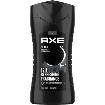 Гель для душу AXE Black 250 мл (8710447276600) Вінниця - фото 1