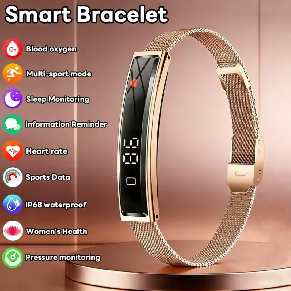 Женские умные часы Smart Lady Fit Золотистый Киев - изображение 15