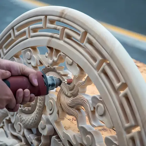 Набор шлифовальных цилиндров 100 шт зерно 120 грит 6.35 мм и 2 держателя для инструмента Киев