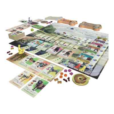 Настольная игра Games 7 Days Парк собак (Dog Park) (укр.) (DP001U) Винница