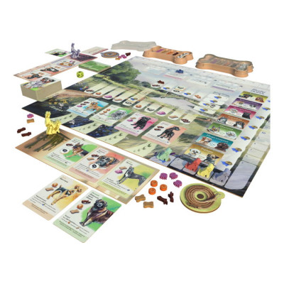 Настільна гра Games 7 Days Парк собак (Dog Park) (укр.) (DP001U) Вінниця - фото 6