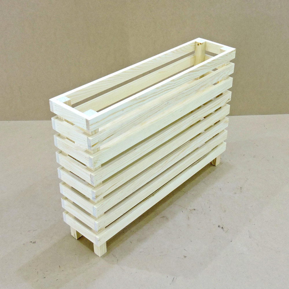 Кашпо на стійці "Лахольм 75х18х55" бланже Миколаїв - фото 3