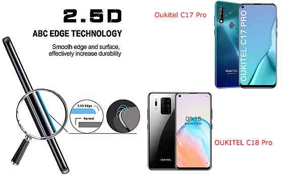 Защитное стекло ArmorGlass для Oukitel C17 Pro, OUKITEL C18 Pro – устойчивое к царапинам и ударам Киев