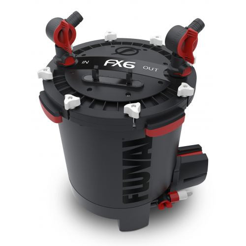 Фільтр Hagen Fluval FX6 для акваріума зовнішній пластик метал гума до 1500 л Київ - фото 5