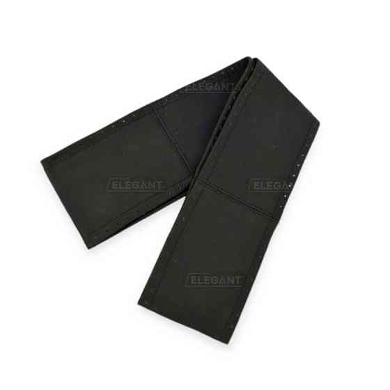 Оплетка l кожа (39 - 40 см) черная с иголкой руля Мукачево