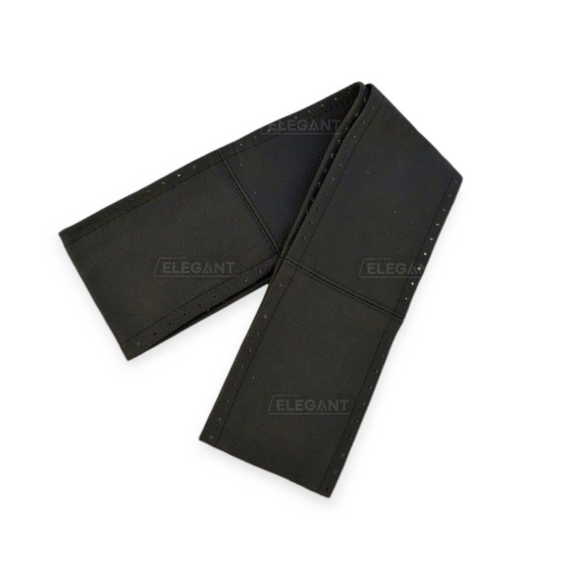 Обплетення l шкіра (39 - 40 см) чорна з голкою керма Мукачево - фото 1