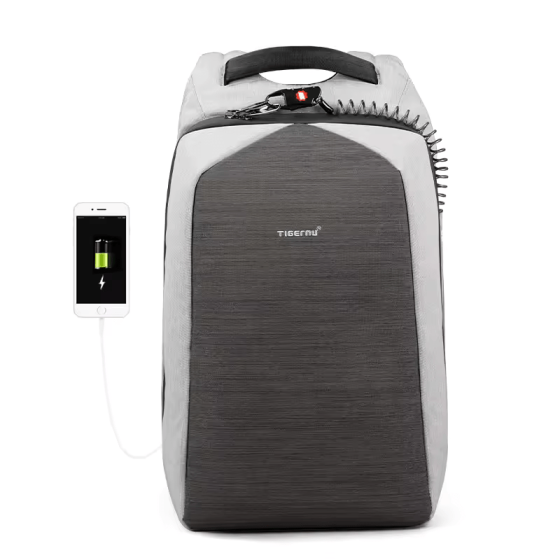 Рюкзак Tigernu T-B3361 15.6" Grey Київ