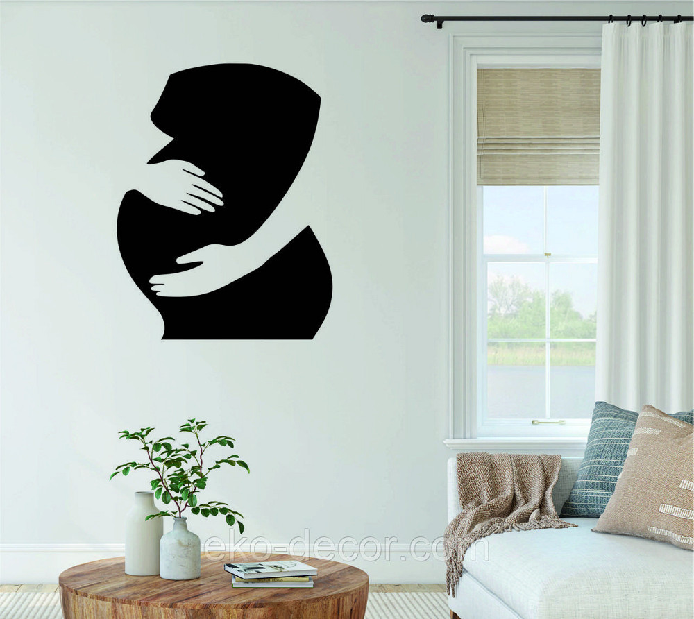 Декоративне настінне Панно «Вагітна жінка», Декор на стіну Київ - фото 1