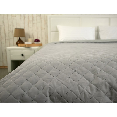 Покривало Руно двостороннє декоративне Grey 150х212 см (360.52У_Grey_1) Вінниця - фото 4