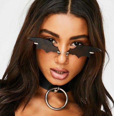 Окуляри сонцезахисні чорні Кажан Avatar Київ - фото 3