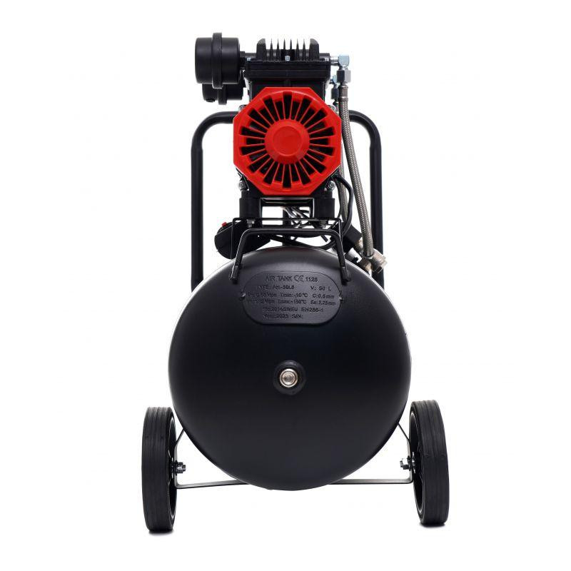 Поршневой компрессор  Kraft&Dele KD1386 50 л Киев - изображение 3