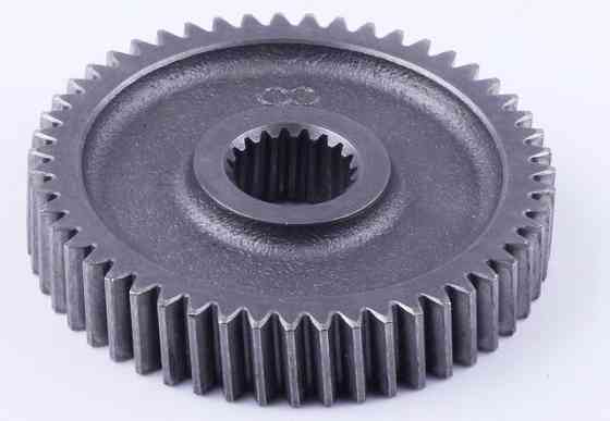 Шестерня вала редуктора вторичного - скутер 4 т 50 Мукачево