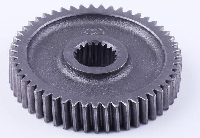 Шестерня вала редуктора вторичного - скутер 4 т 50 Мукачево - изображение 1
