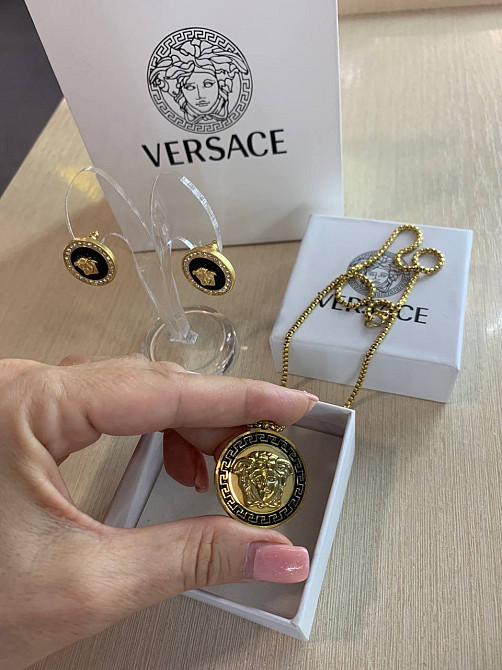 Комплект Versace в лимонному золоті Одеса - фото 2