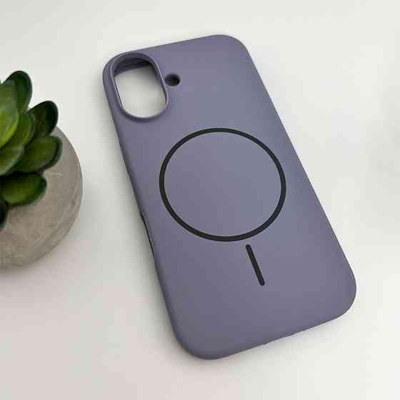 Чохол для смартфона Cosmic Silicone Case Magnetic for Apple iPhone 16 50,Lavender Grey Київ