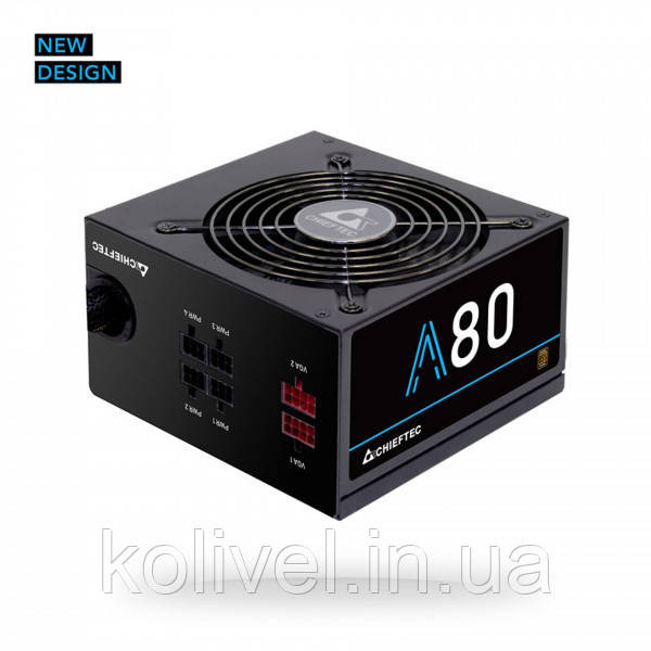 БЖ 750W Chieftec A-80 CTG-750C, 120mm, >85%, Modular, Retail Box (CTG-750C) Киев - изображение 1