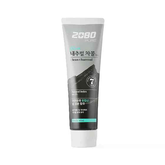 Зубная паста с древесным углем Pure Black Clean Charcoal 2080 120 г Винница