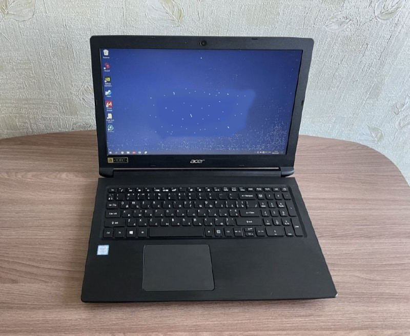 Игровой мощный ноутбук Acer/FullHD/i5-7200/12 GB/1000GB/GeForce MX130 2 GB Б\У Киев - изображение 1