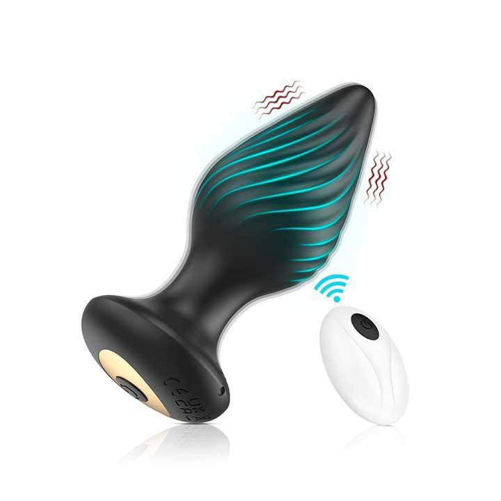 Анальна пробка Nexus Tornado з Д/У 11*4 см - Анальні іграшки Вінниця - фото 1