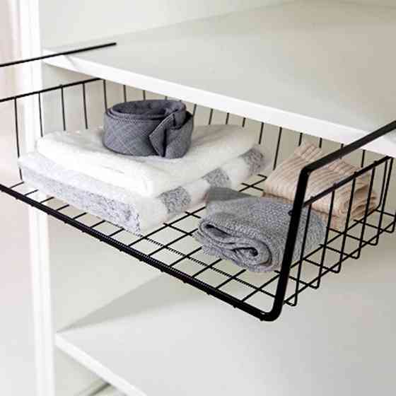 Дополнительный подвесной органайзер, полка для кухни 35х22.5х12см Вінниця