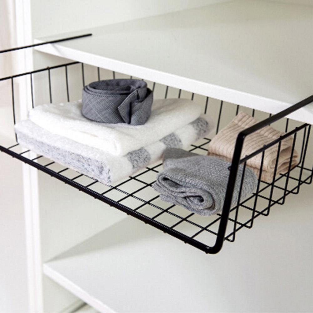 Дополнительный подвесной органайзер, полка для кухни 35х22.5х12см Вінниця - фото 5