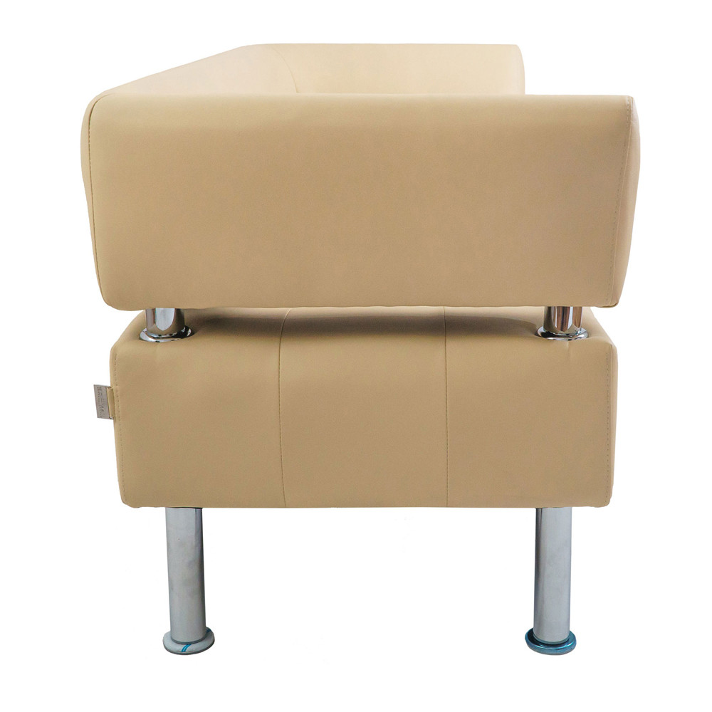 Диван Richman Офіс Подвійний зі спинкою та підлокітниками Флай 2207 Київ - фото 3