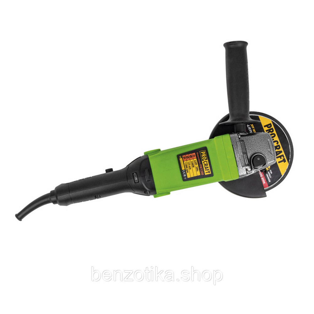 Кутошліфувальна машина Procraft PW1200E 125 мм Київ - фото 5