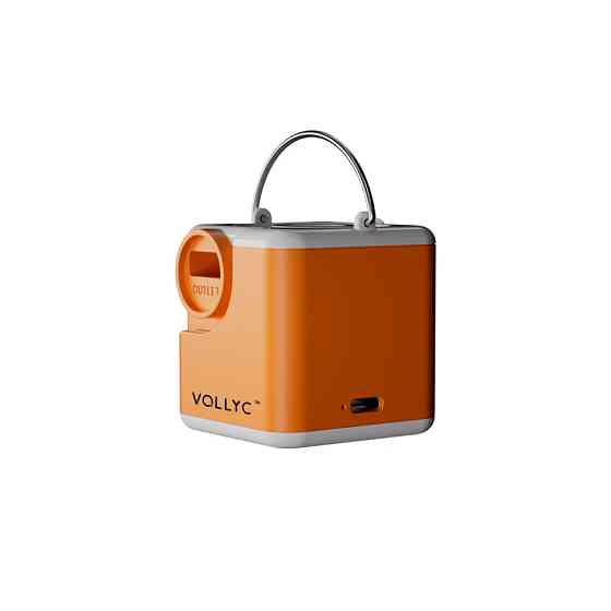 Насос кемпінговий Vollyc Ezy Pump by Flextail, помаранчевий Киев