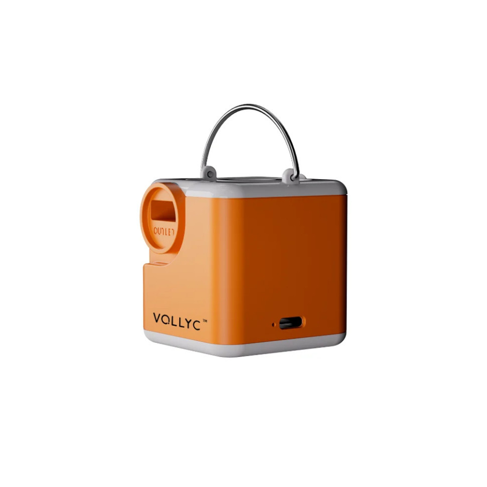 Насос кемпінговий Vollyc Ezy Pump by Flextail, помаранчевий Киев - изображение 1