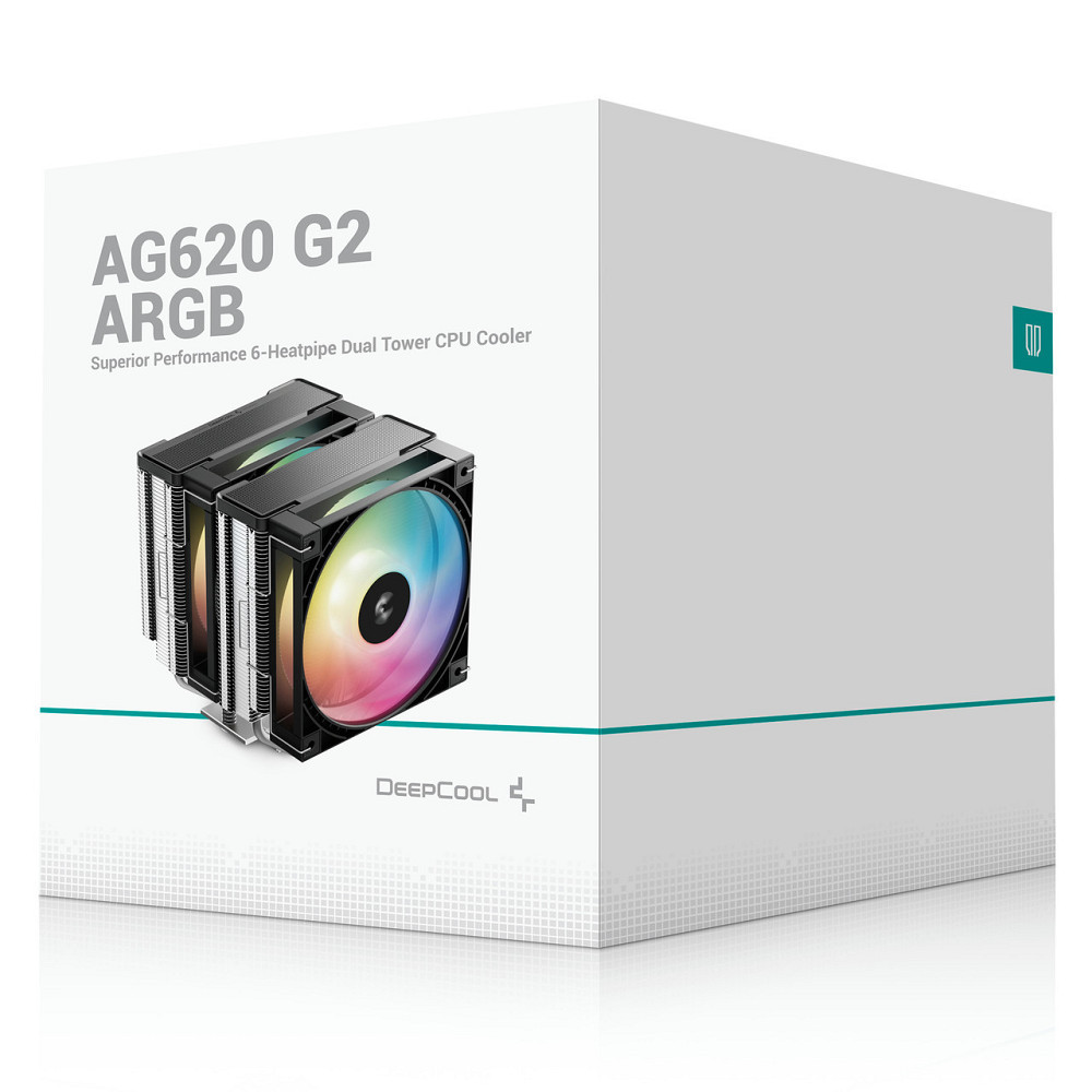Кулер процесорний DeepCool AG620 G2 ARGB (R-AG620-BKAMMG2-G) ( 29902 ) Харків - фото 2