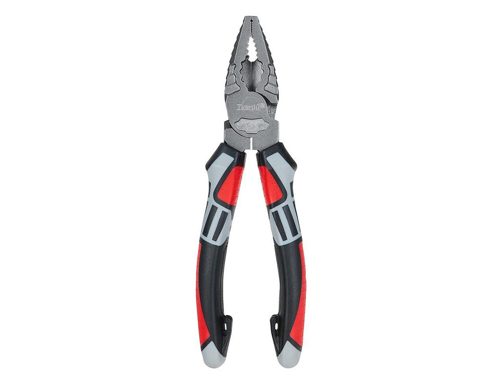 Плоскогубці "Tvardy"  160 мм з хром-ванадієвої сталі твердістю 62-64 HRC Киев - изображение 3
