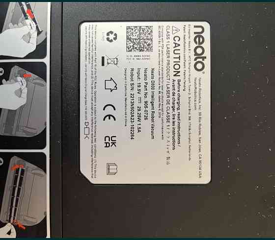 Робот-Пилосос: Neato D800 (I Robot) Київ