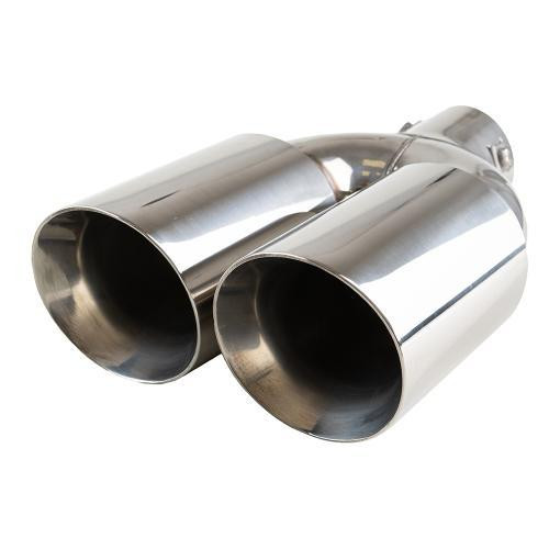 Насадка на глушитель НГ-0260A внутренний диаметр 64 мм, длина 300 мм, внешние 2 крепления 89 мм Харьков - изображение 2